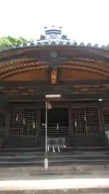 真玉八幡神社の本殿・本堂