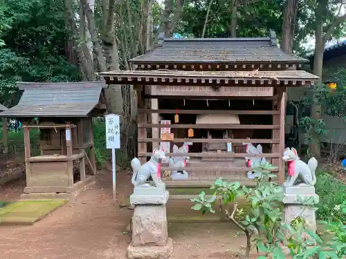 大宝八幡宮の末社