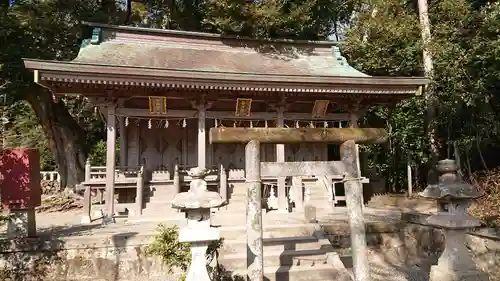 大洗磯前神社の末社・摂社