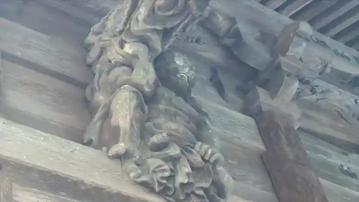 宝積山光前寺の芸術