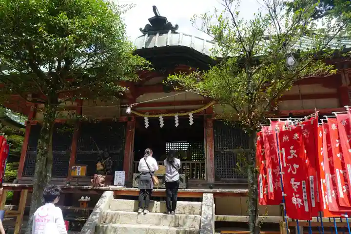 筑波山神社の本殿・本堂