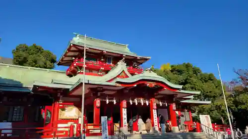 富岡八幡宮の本殿・本堂