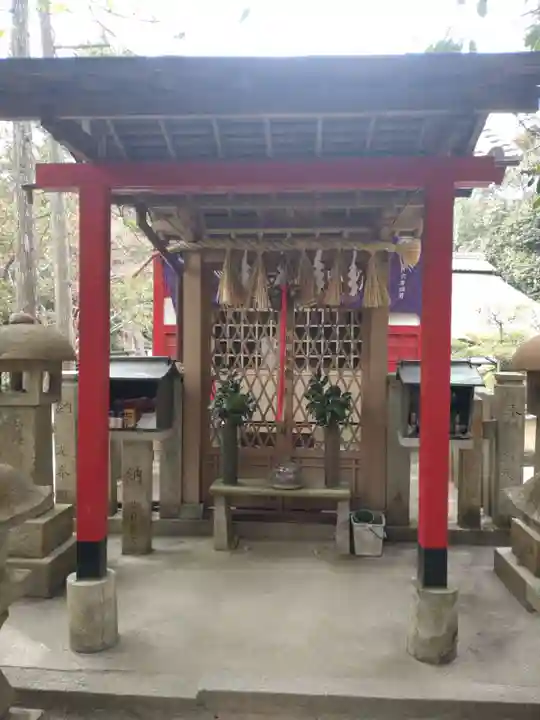 城山稲荷神社(三重県)