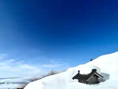 山家神社奥宮の本殿・本堂