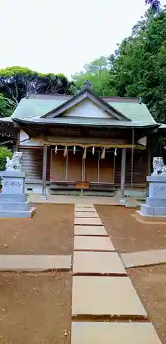 五社神社の本殿・本堂