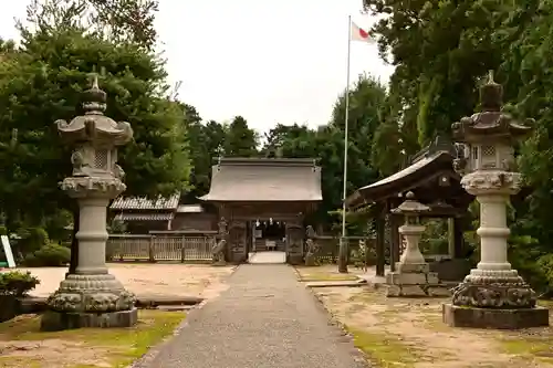 大神山神社本宮(鳥取県)