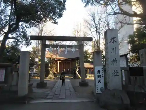 仲町氷川神社(東京都)
