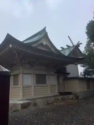 神明社(高畑神明社)の本殿・本堂