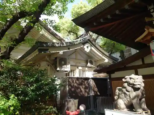 露天神社（お初天神）の本殿