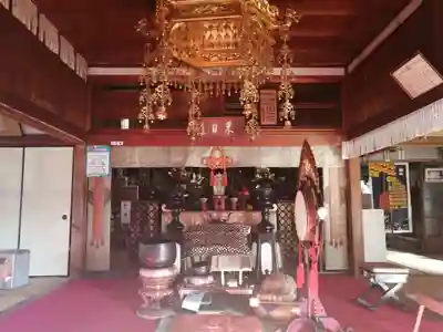陽徳寺の本殿・本堂