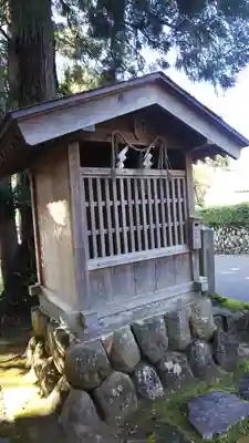 平泉寺白山神社の本殿・本堂
