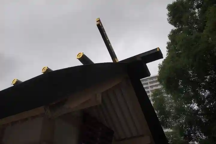 上落合神明神社のその他建物