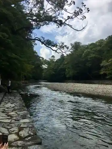 伊勢神宮内宮（皇大神宮）の自然