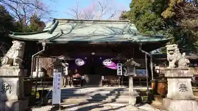 野木神社の本殿・本堂