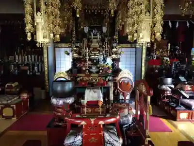 本祐寺の本殿・本堂