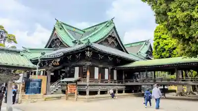 題経寺（柴又帝釈天）の本殿・本堂