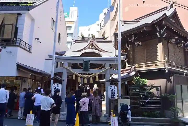 小網神社(東京都)