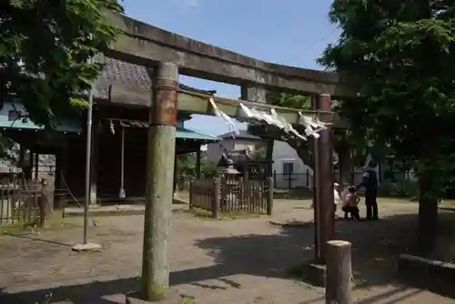 巽神社の鳥居