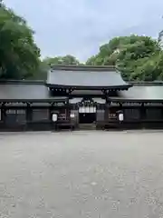 高座結御子神社（熱田神宮摂社）の本殿