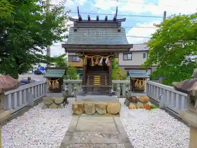 濱神明社の本殿・本堂