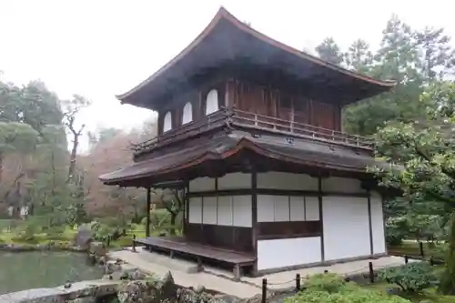 慈照寺（慈照禅寺・銀閣寺）の建物その他