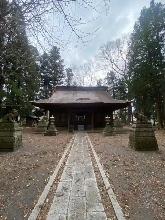 御霊神社の本殿・本堂