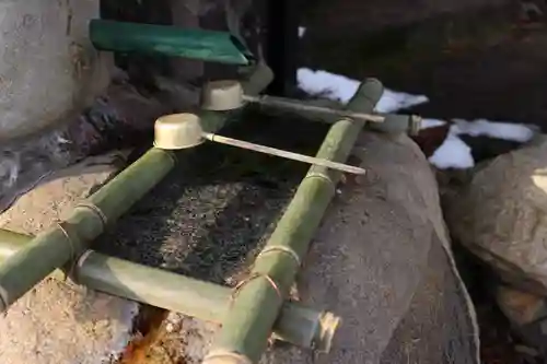 大歳神社の手水舎