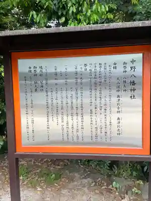 中野八幡神社(兵庫県)
