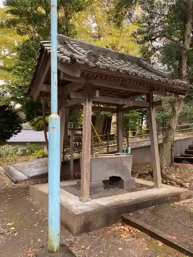 出雲祝神社の手水