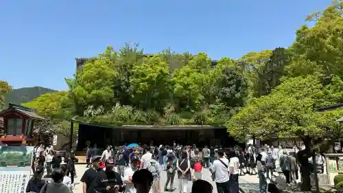 太宰府天満宮の本殿・本堂