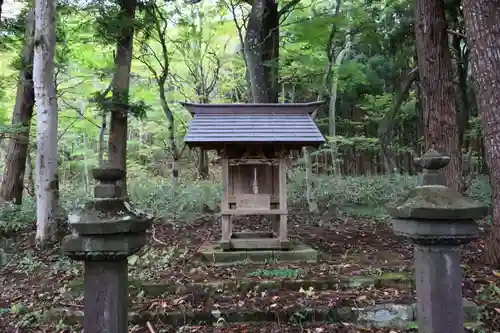 大槻熊野神社の本殿・本堂