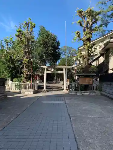 品川貴船神社(東京都)