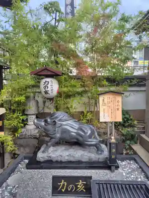 摩利支天 徳大寺(東京都)