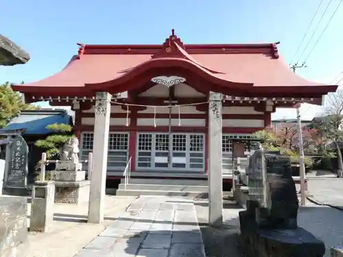 住吉神社の本殿・本堂
