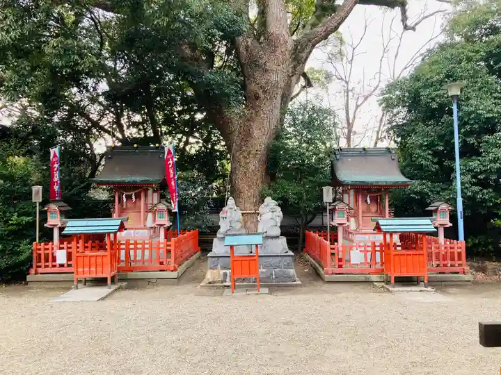 長田神社の末社・摂社