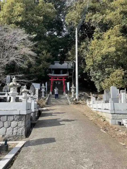 物部神社(石和町松本)(山梨県)