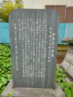 三峯神社(千葉県)