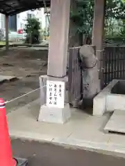 玉川神社の手水