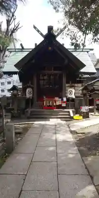 三島神社の本殿・本堂