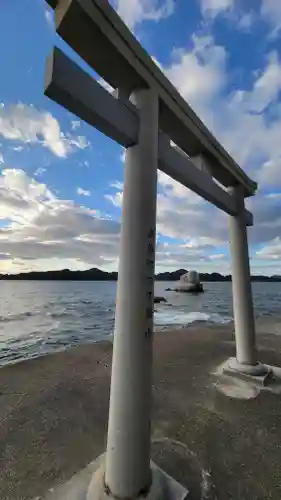 白石龍神社(愛媛県)