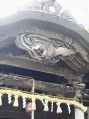 津島神社の芸術