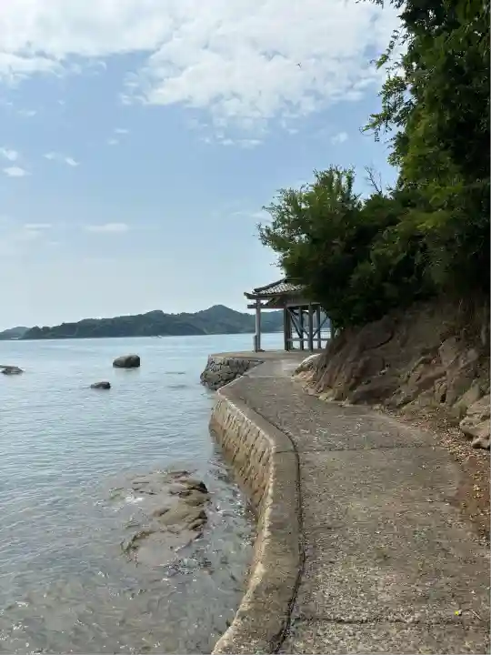 白石龍神社(愛媛県)