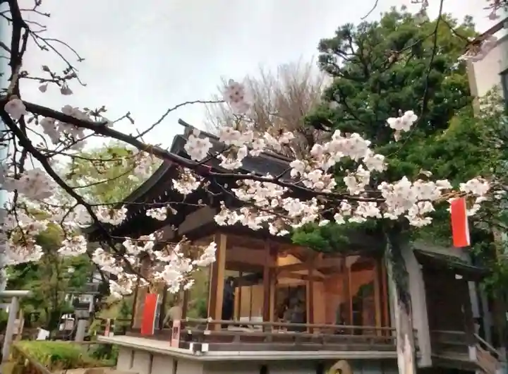鳩森八幡神社(東京都)