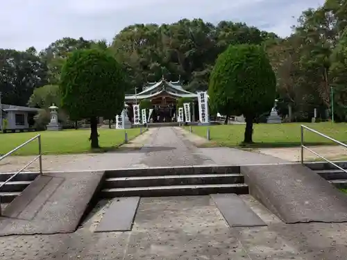 長崎縣護國神社の末社