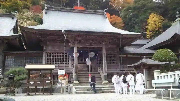 焼山寺の本殿・本堂
