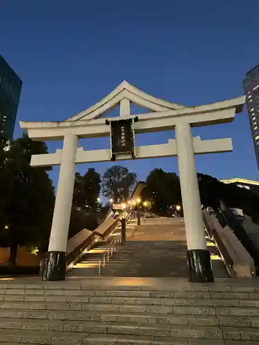 日枝神社の鳥居