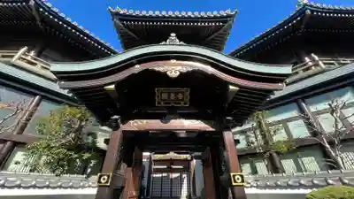 照善寺の山門・神門