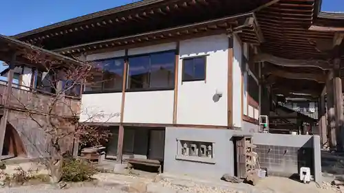 法雲寺の本殿・本堂