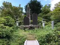 普門院（文知摺観音 安洞院）の像