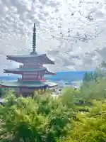 新倉富士浅間神社(山梨県)